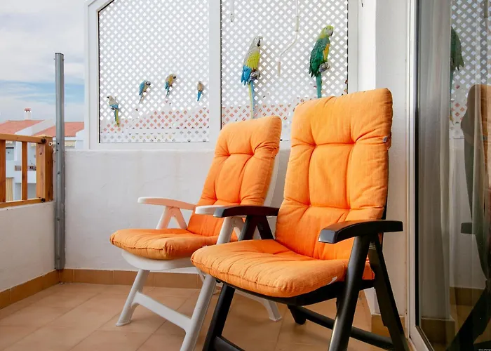 Appartement One-bedroom With Terrace, Pool And Partial Sea Views Los Cristianos (Tenerife)